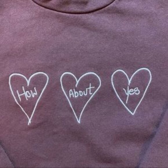 Jacqueline De Yong Top/Sweater‎ Maroon Small - Picture 3 of 10